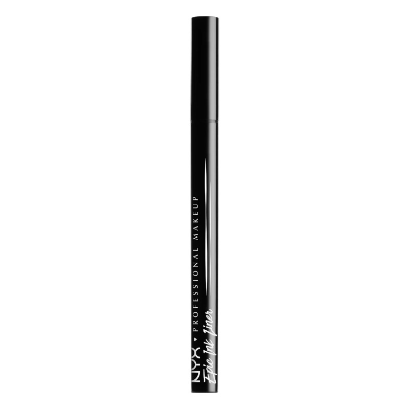 NYX Professional Makeup Epic Ink Liner precizní voděodolná linka odstín 01 Black 1 ml