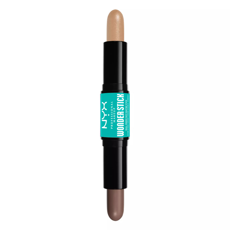 NYX Professional Makeup Wonder Stick Dual Face Lift oboustranná konturovací tyčinka odstín 01 Fair 2x4 g