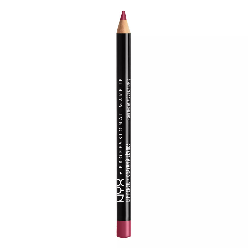 NYX Professional Makeup Konturovací tužka na rty Slim Lip Liner 1 g 808 Deep Purple