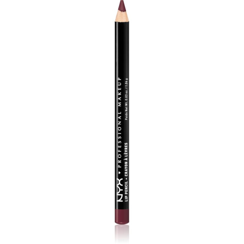 NYX Professional Makeup Slim Lip Pencil precizní tužka na rty odstín Plum 1 g