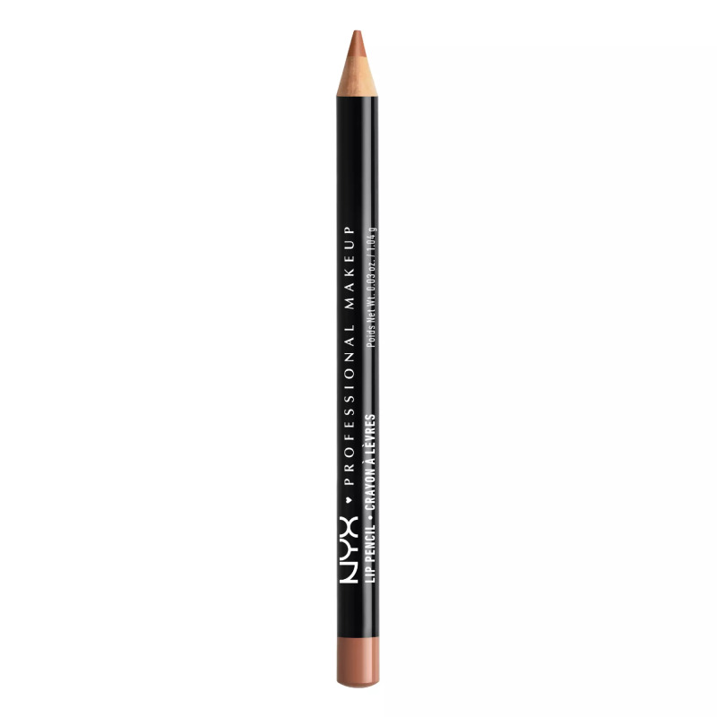NYX Professional Makeup Konturovací tužka na rty Slim Lip Liner 1 g 819 Soft Brown