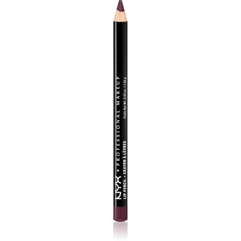 NYX Professional Makeup Slim Lip Pencil precizní tužka na rty odstín Prune 1 g