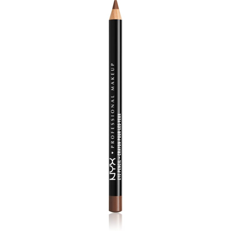 NYX Professional Makeup Eye and Eyebrow Pencil precizní tužka na oči odstín 902 Brown 1.2 g