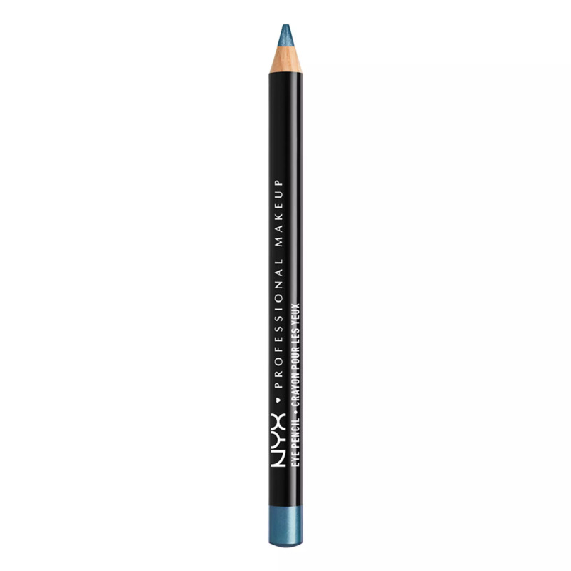NYX Professional Makeup Eye and Eyebrow Pencil precizní tužka na oči odstín 910 Satin Blue 1.2 g