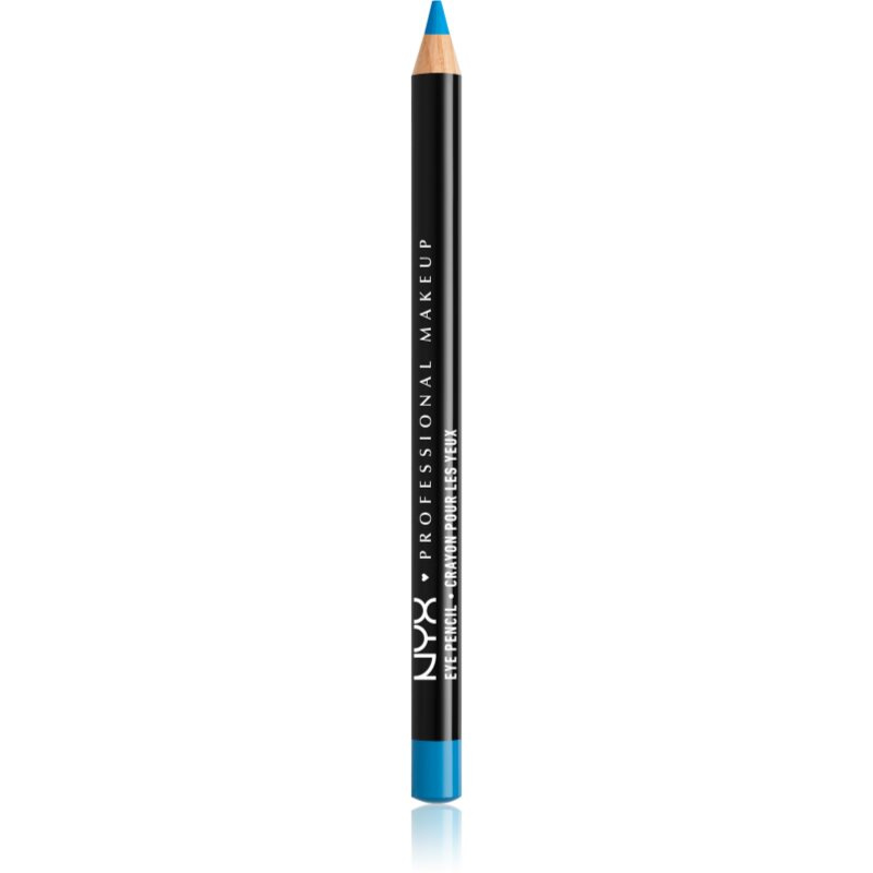 NYX Professional Makeup Eye and Eyebrow Pencil precizní tužka na oči odstín 926 Electric Blue 1.2 g