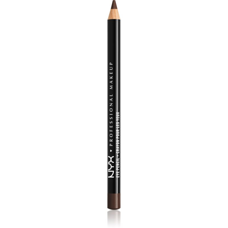NYX Professional Makeup Eye and Eyebrow Pencil precizní tužka na oči odstín 931 Black Brown 1.2 g