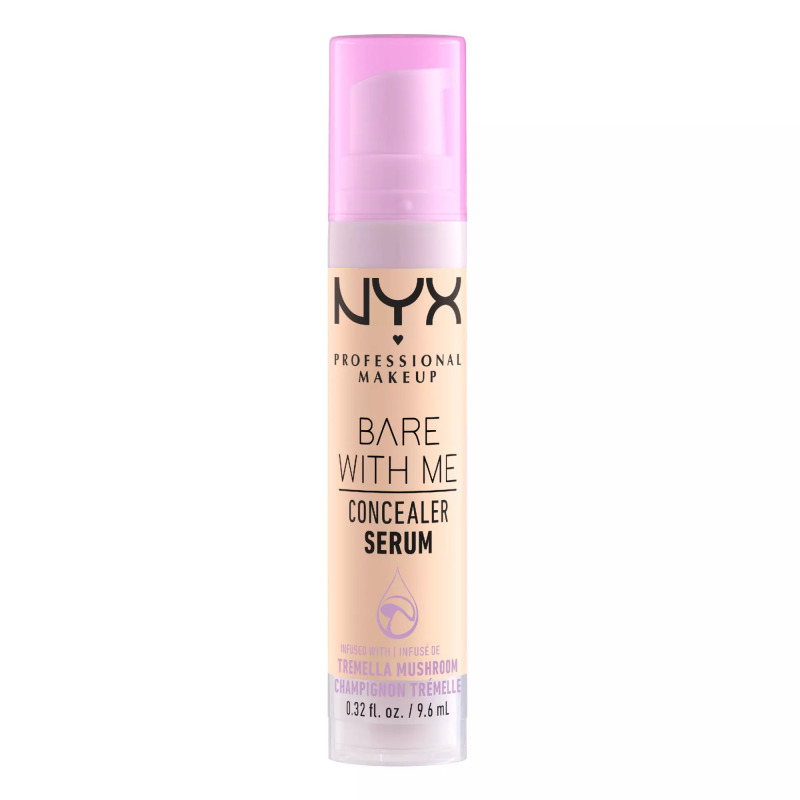 NYX Professional Makeup Bare With Me Concealer Serum hydratační korektor 2 v 1 odstín 01 - Fair 9,6 ml