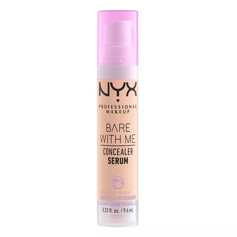 NYX Professional Makeup Bare With Me Concealer Serum hydratační korektor 2 v 1 odstín 03 Vanilla 9,6 ml