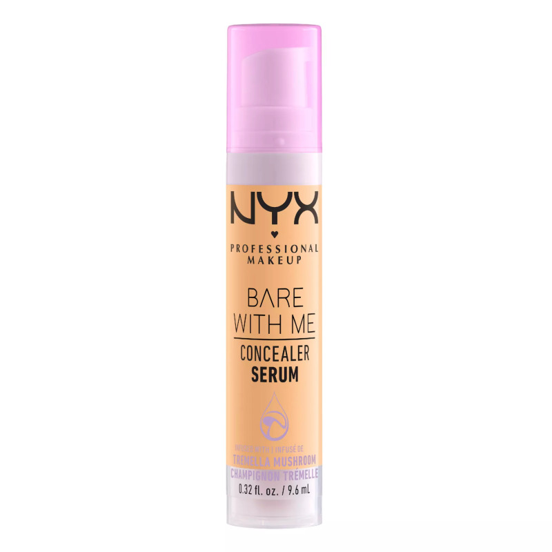 NYX Professional Makeup Bare With Me Concealer Serum hydratační korektor 2 v 1 odstín 05 Golden 9,6 ml