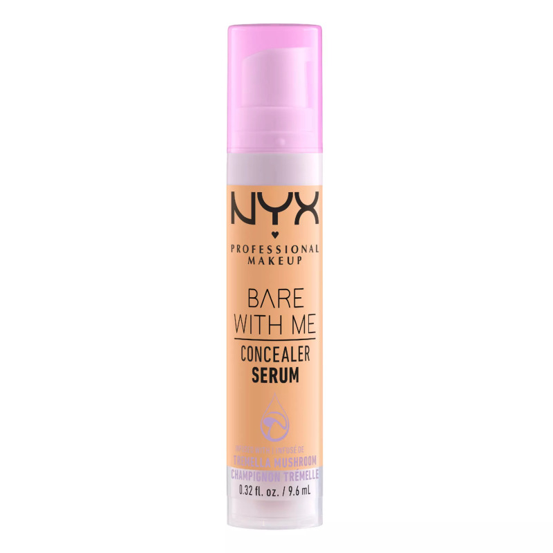 NYX Professional Makeup Bare With Me Concealer Serum hydratační korektor 2 v 1 odstín 06 Tan 9,6 ml