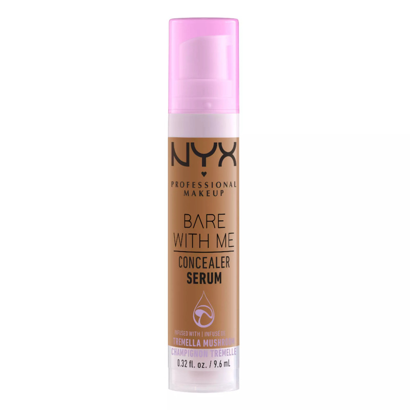 NYX Professional Makeup Bare With Me Concealer Serum hydratační korektor 2 v 1 odstín 09 Deep Golden 9,6 ml