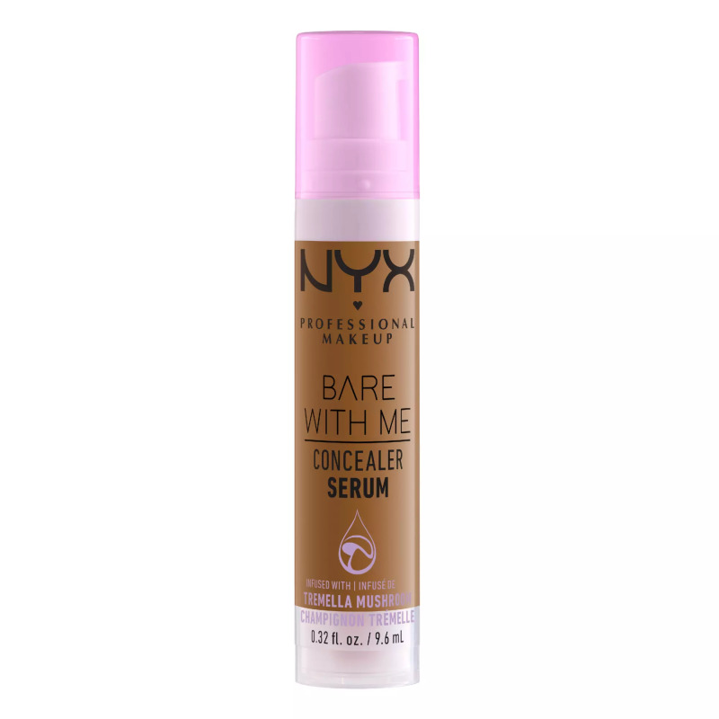NYX Professional Makeup Bare With Me Concealer Serum hydratační korektor 2 v 1 odstín 10 Camel 9,6 ml
