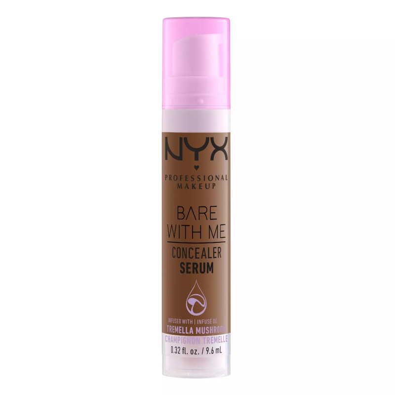 NYX Professional Makeup Bare With Me Concealer Serum hydratační korektor 2 v 1 odstín 11 Mocha 9,6 ml
