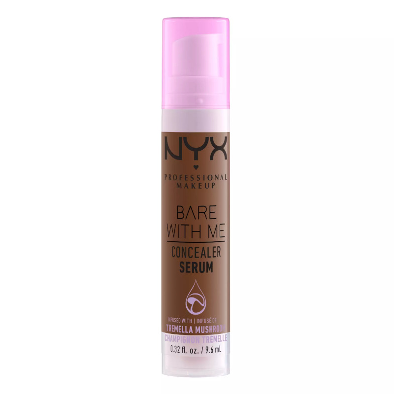 NYX Professional Makeup Bare With Me Concealer Serum hydratační korektor 2 v 1 odstín 12 Rich 9,6 ml