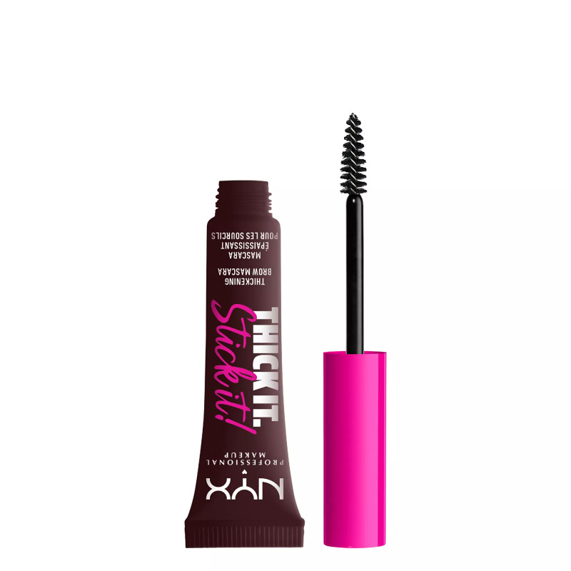 NYX Professional Makeup Thick it Stick It Brow Mascara řasenka na obočí odstín 07 Espresso 7 ml