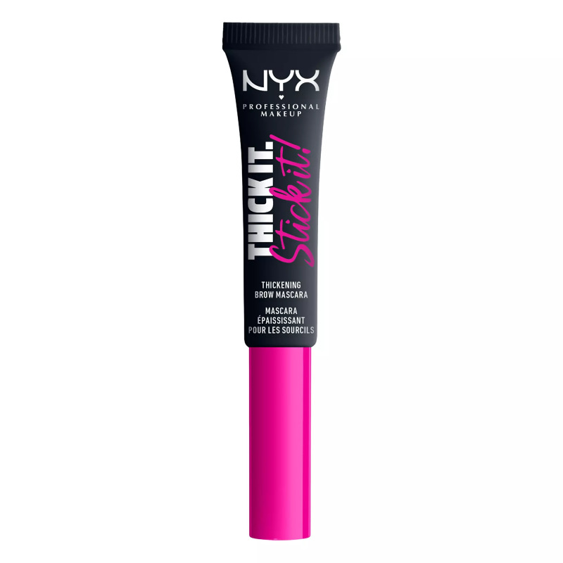 NYX Professional Makeup Thick it Stick It Brow Mascara řasenka na obočí odstín 08 - Black 7 ml