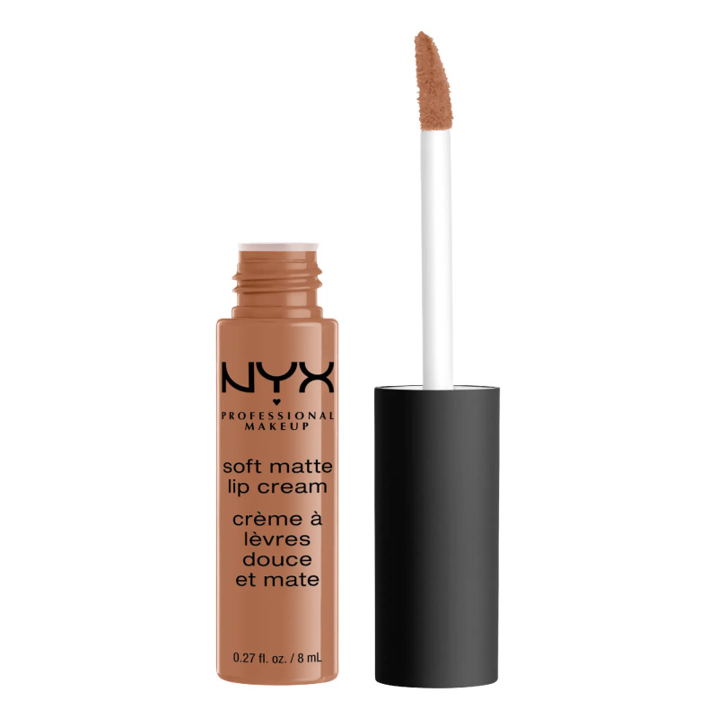 NYX Professional Makeup Soft Matte Lip Cream lehká tekutá matná rtěnka odstín 04 London 8 ml