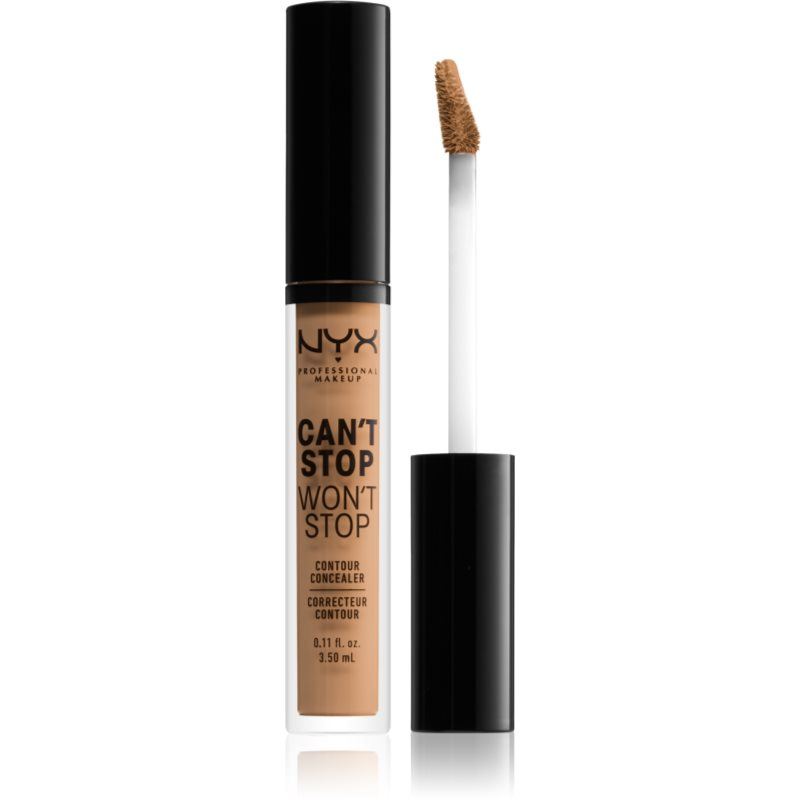 NYX Professional Makeup Can't Stop Won't Stop tekutý korektor odstín 10.3 Neutral Buff 3.5 ml