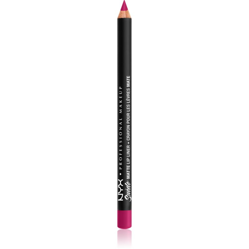 NYX Professional Makeup Suede Matte  Lip Liner matná tužka na rty odstín 59 Sweet Tooth 1 g