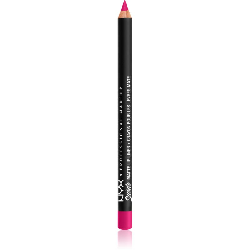 NYX Professional Makeup Suede Matte  Lip Liner matná tužka na rty odstín 60 Clinger 1 g