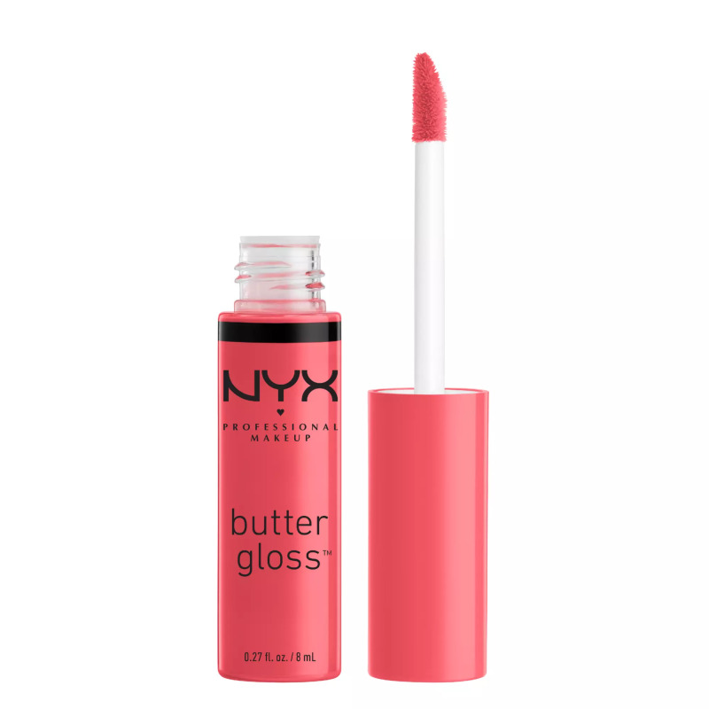 NYX Professional Makeup Butter Gloss lesk na rty odstín 36 Sorbet 8 ml