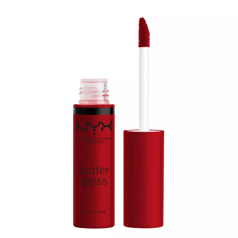 NYX Professional Makeup Butter Gloss lesk na rty odstín 39 Rocky Road 8 ml