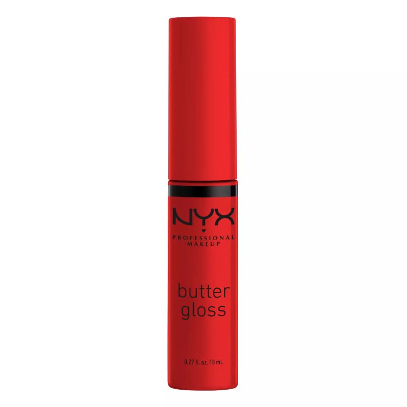 NYX Professional Makeup Butter Gloss lesk na rty odstín 40 Apple Crisp 8 ml