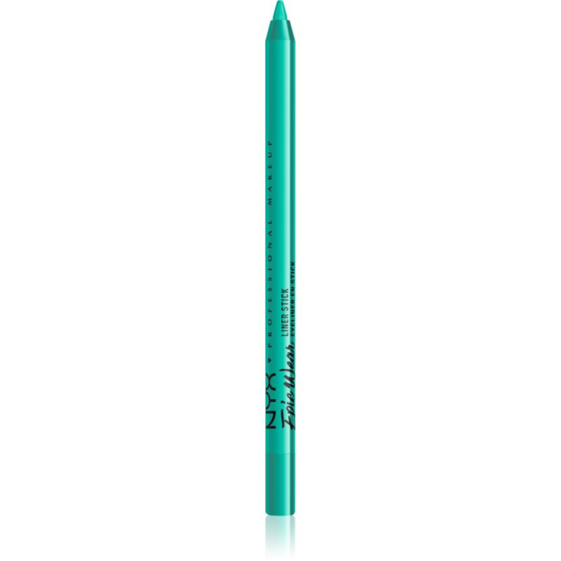 NYX Professional Makeup Epic Wear Liner Stick voděodolná tužka na oči odstín 10 - Blue Trip 1.2 g