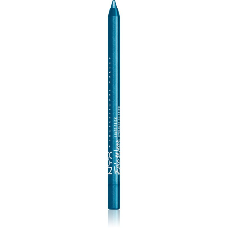 NYX Professional Makeup Epic Wear Liner Stick voděodolná tužka na oči odstín 11 - Turquoise Storm 1.2 g