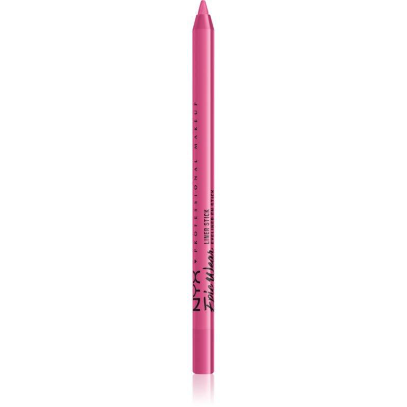 NYX Professional Makeup Epic Wear Liner Stick voděodolná tužka na oči odstín 19 - Pink Spirit 1.2 g