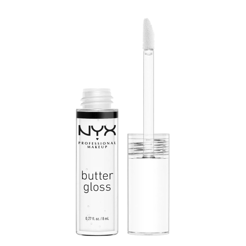 NYX Professional Makeup Butter Gloss lesk na rty odstín 54 Sugar Glass 8 ml