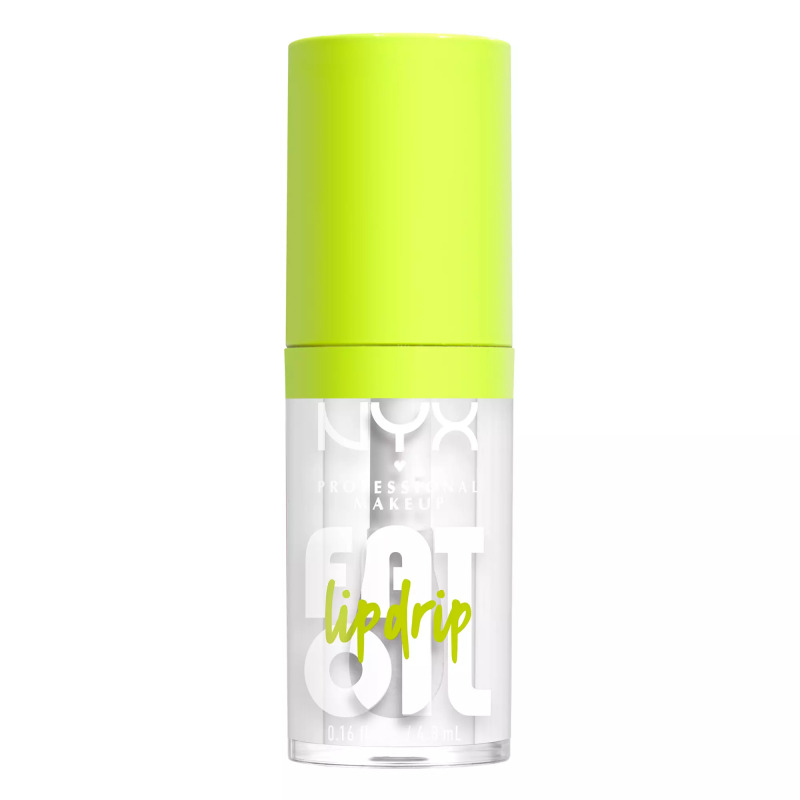 NYX Professional Makeup Fat Oil Lip Drip olej na rty odstín 01 My Main 4,8 ml