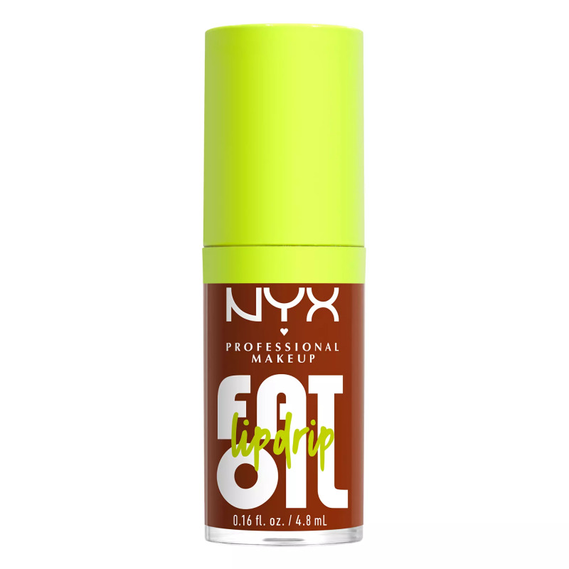 NYX Professional Makeup Fat Oil Lip Drip olej na rty odstín 07 Scrollin 4,8 ml