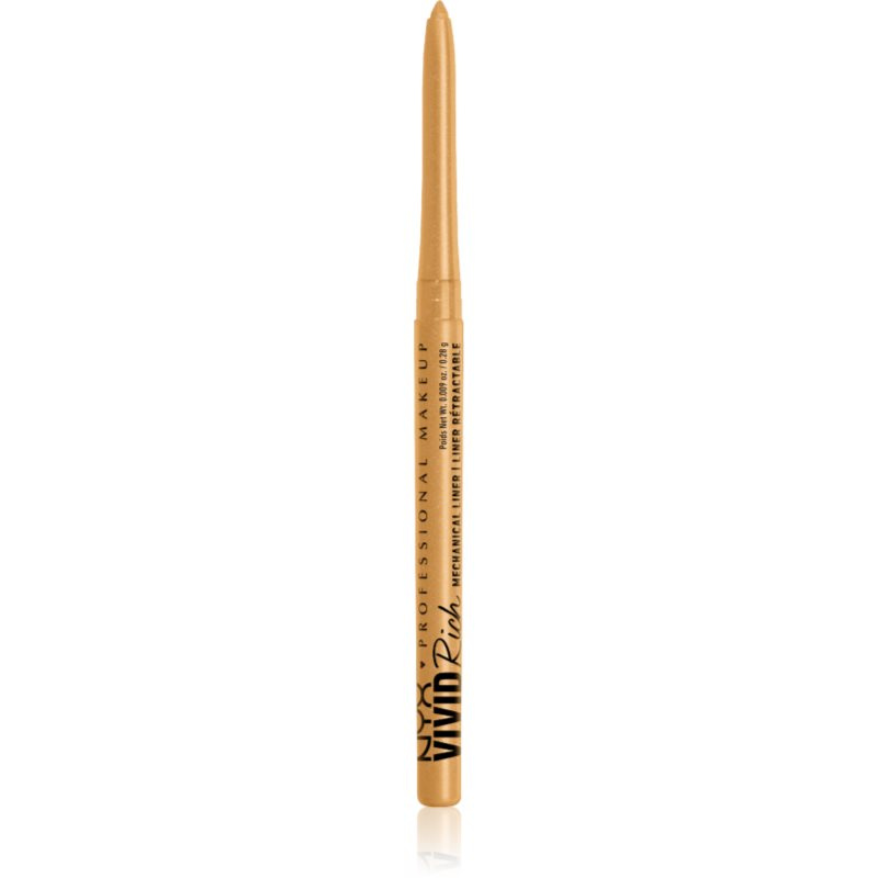 NYX Professional Makeup Vivid Rich tužka na oči odstín 01 Amber Stunner 0.28 g