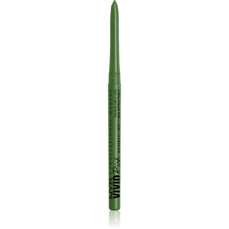 NYX Professional Makeup Vivid Rich tužka na oči odstín 09 Its Giving Jade 0.28 g