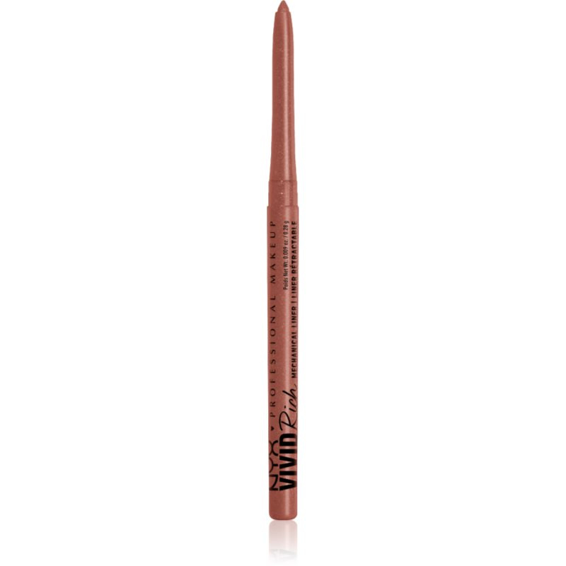 NYX Professional Makeup Vivid Rich tužka na oči odstín 10 Spicy Pearl 0.28 g