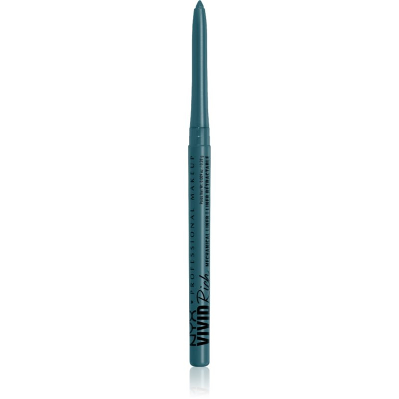 NYX Professional Makeup Vivid Rich tužka na oči odstín 13 Aquamarine Dream 0.28 g