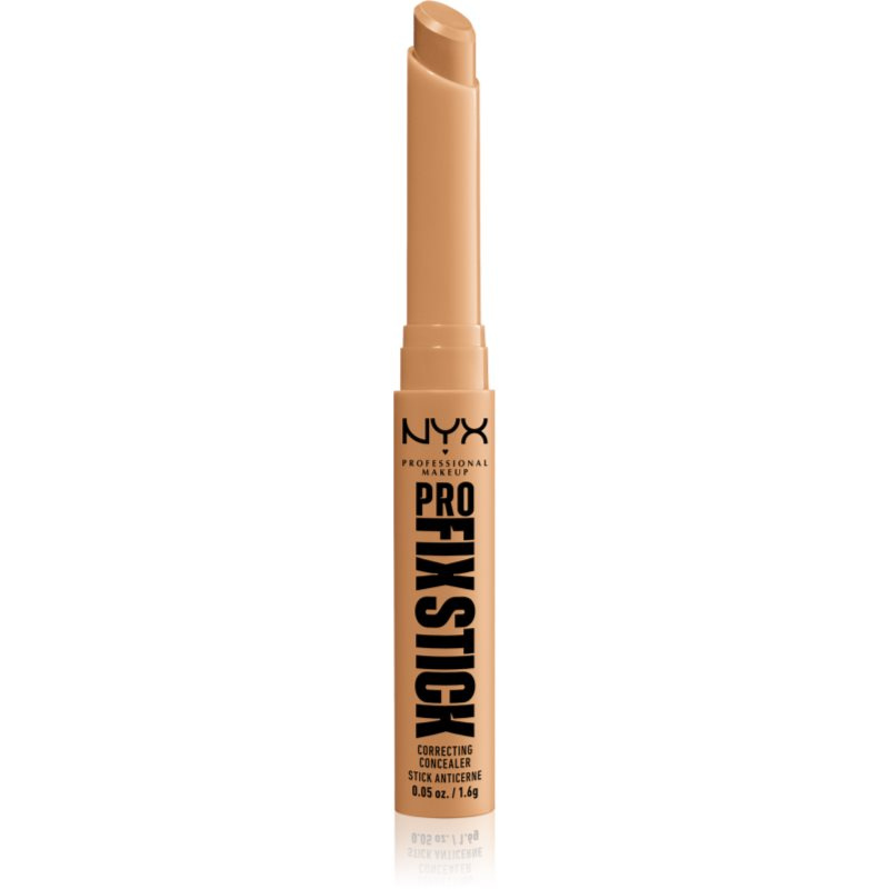 NYX Professional Makeup Pro Fix Stick korektor pro sjednocení barevného tónu pleti odstín 10 Golden 1,6 g