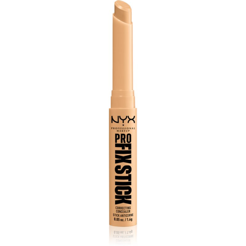 NYX Professional Makeup Pro Fix Stick korektor pro sjednocení barevného tónu pleti odstín 07 Soft Beige 1.6 g