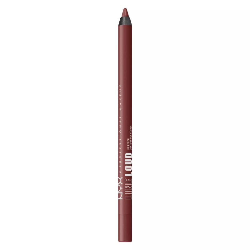 NYX Professional Makeup Line Loud Vegan konturovací tužka na rty s matným efektem odstín 32 - Sassy 1,2 g