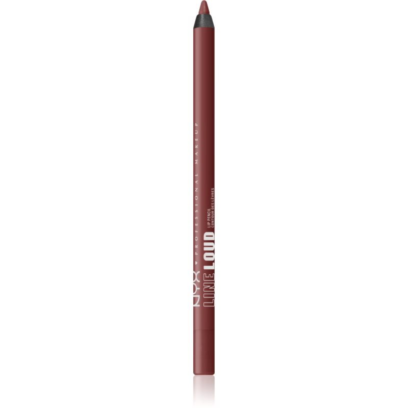NYX Professional Makeup Line Loud Vegan konturovací tužka na rty s matným efektem odstín 32 - Sassy 1,2 g