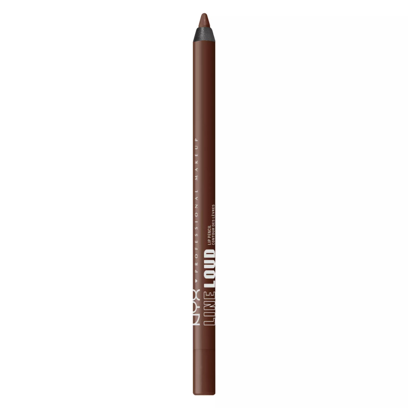 NYX Professional Makeup Line Loud Vegan konturovací tužka na rty s matným efektem odstín 33 - Too Blessed 1,2 g