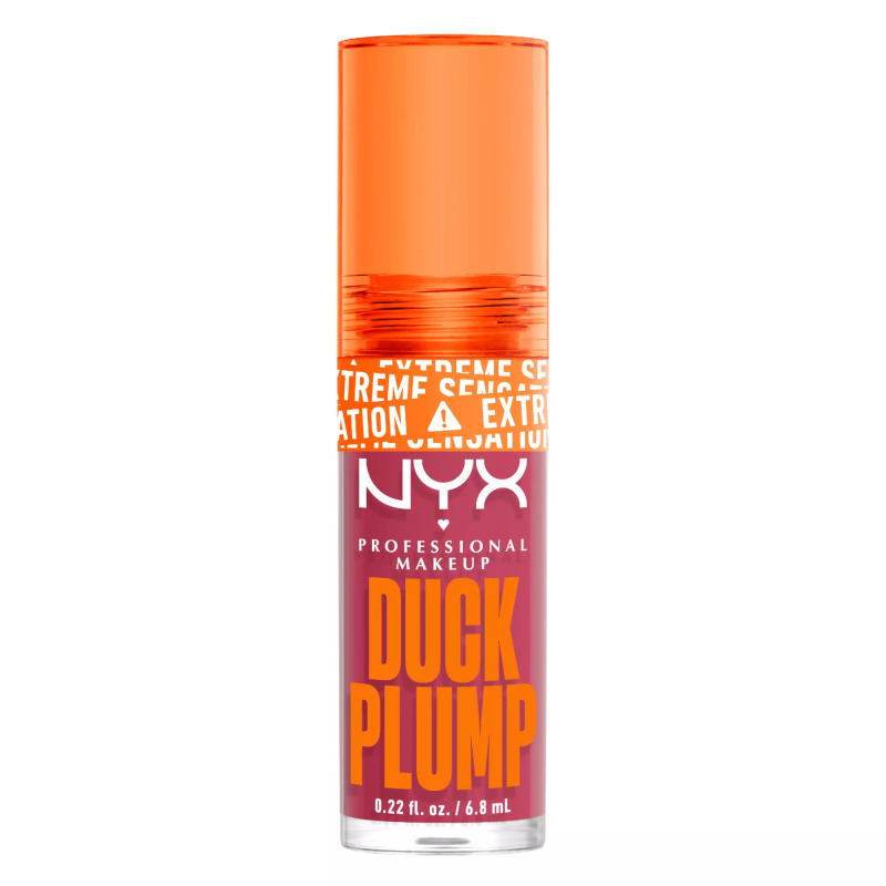 NYX Professional Makeup Duck Plump lesk na rty se zvětšujícím efektem odstín 09 Strike A Rose 7 ml