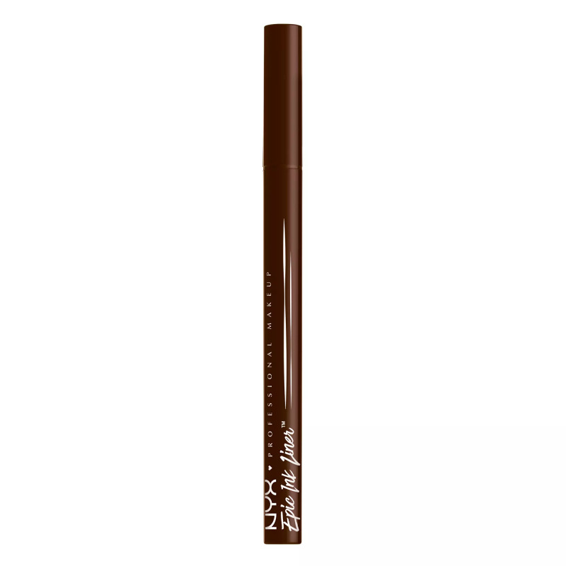 NYX Professional Makeup Epic Ink precizní voděodolná linka odstín Milk Chocolate 1 ml
