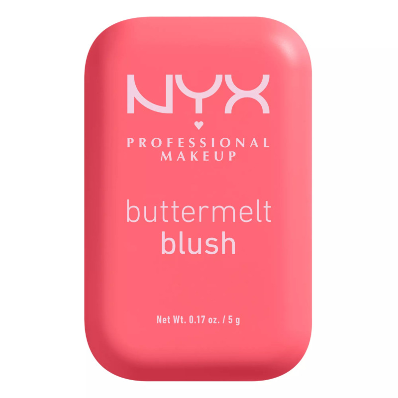 NYX Professional Makeup Pudrová tvářenka Buttermelt Blush 5 g 04 U Know Butta