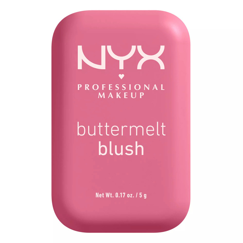 NYX Professional Makeup Pudrová tvářenka Buttermelt Blush 5 g 06 For The Butta