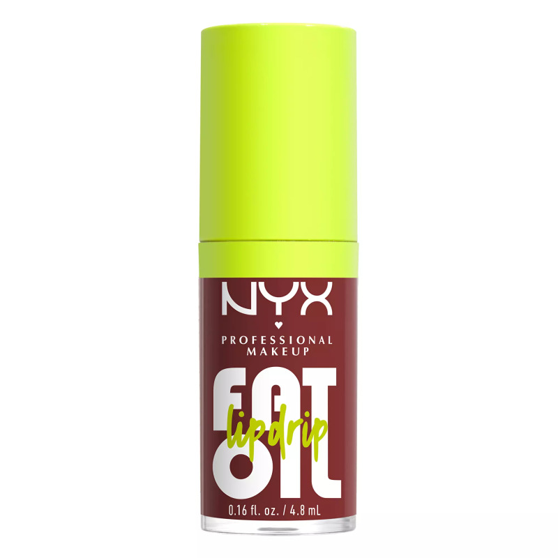 NYX Professional Makeup Fat Oil Lip Drip olej na rty odstín Sprinkle Sprinkle 4.8 ml