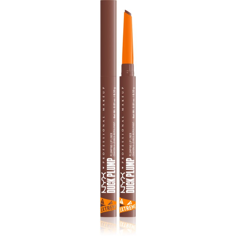 NYX Professional Makeup Duck Plump Liner tužka na rty se zvětšujícím efektem odstín Subtle Touch g
