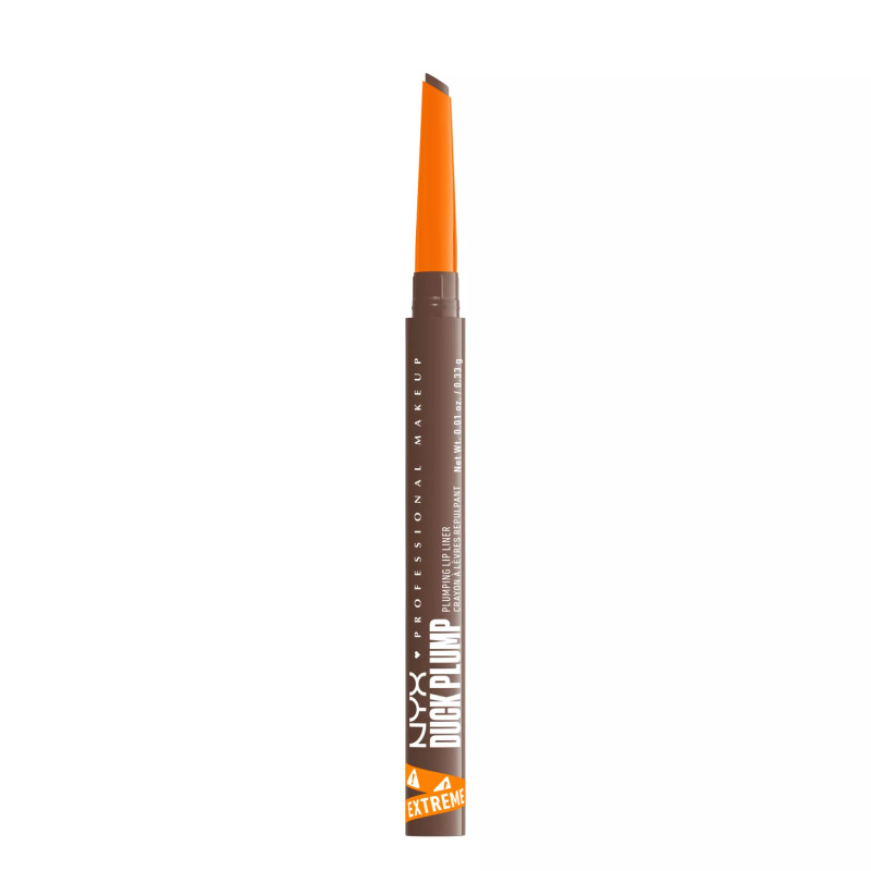 NYX Professional Makeup Duck Plump Liner tužka na rty se zvětšujícím efektem odstín Touch Up Taupe 0.33 g