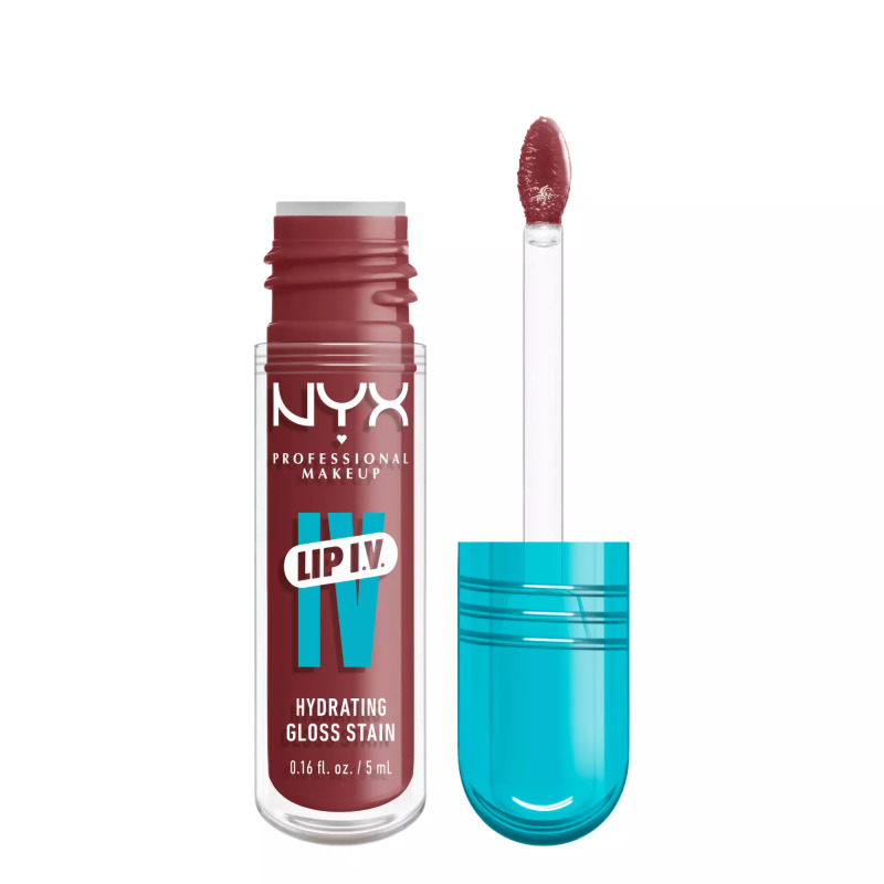 NYX Professional Makeup Lip IV dlouhotrvající lesk na rty s hydratačním účinkem odstín 02- HYDRA HONEY 5 ml